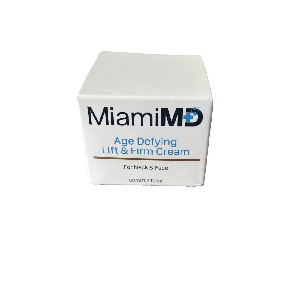MiamiMD Miami MD Age Defying Lift & Firm Cream For Neck And Face 50ml/1.7 oz NEW